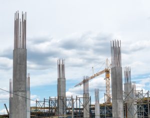 concrete foundation piers