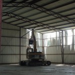 Construction of Airport Hangar by M-3 Enterprises