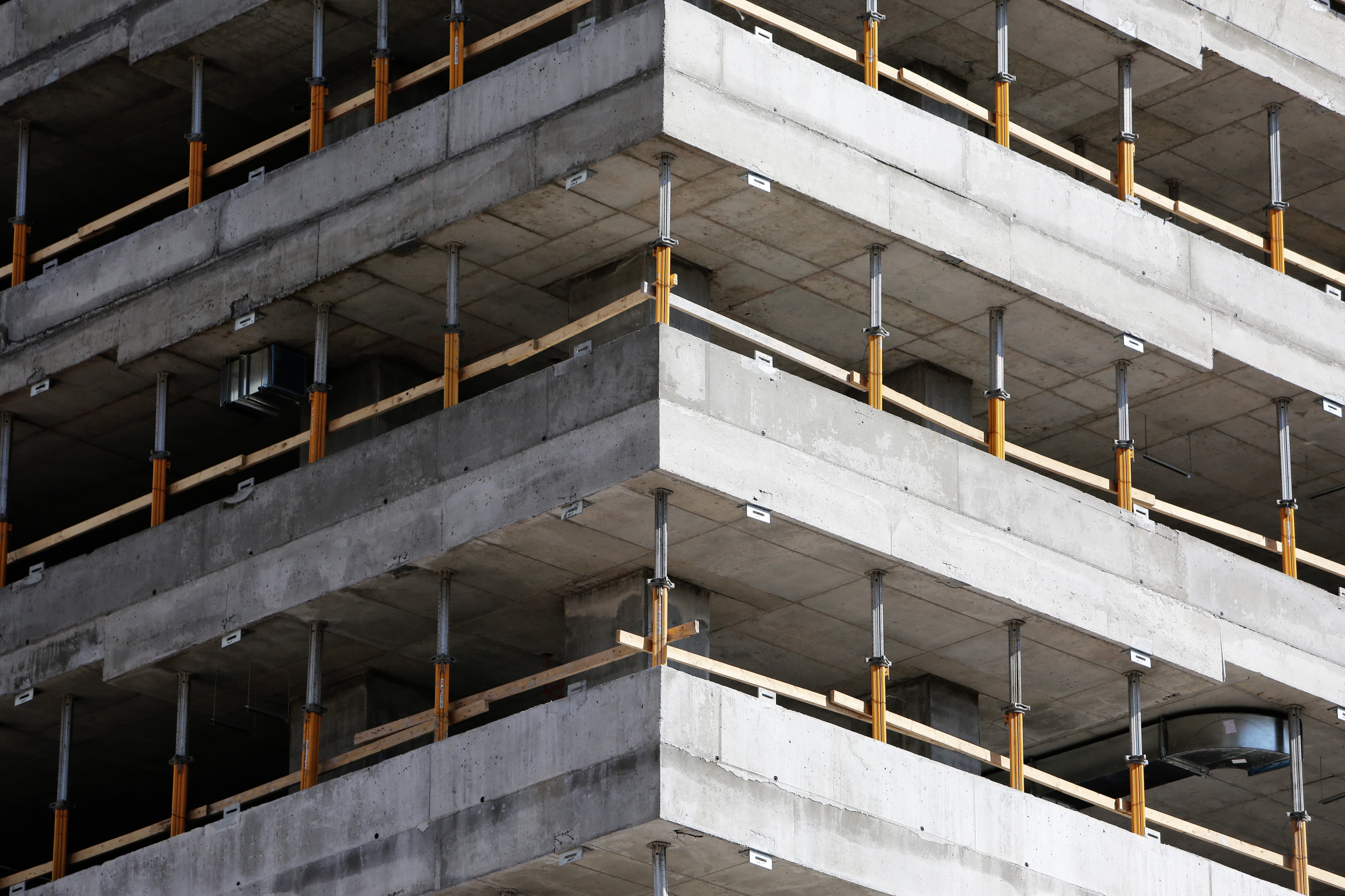 concrete foundation repair - foundation piers